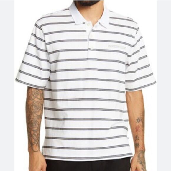 𝅺NOON Goons Striped Polo Shirt by Nordstrom - Picture 1 of 11